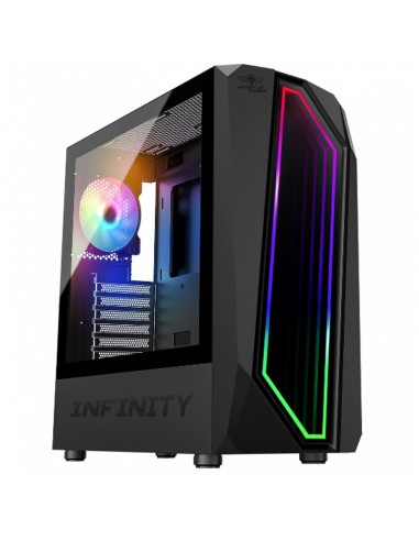Boitier Gaming Spirit Of Gamer Infinity Noir(8201BK)