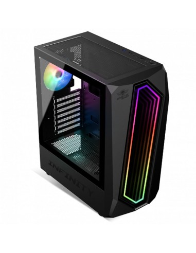 Boitier Gaming Spirit Of Gamer Infinity Noir(8201BK) Boitier Gaming Spirit Of Gamer Infinity Noir(8201BK)