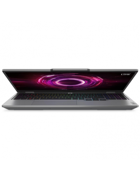 Pc Portable Gamer Lenovo LOQ 15AHP10 vue latérale connectique