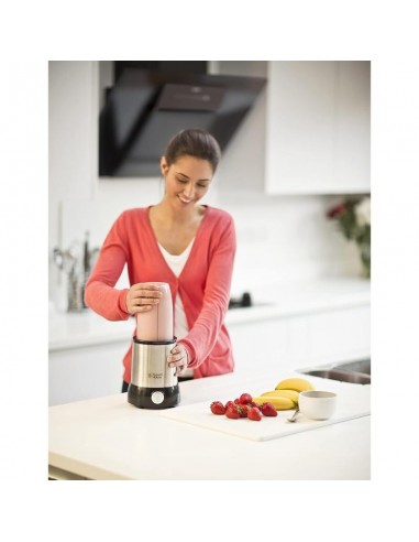 Mini blender Russell Hobbs idéal smoothies maison Mini blender Russell Hobbs idéal smoothies maison