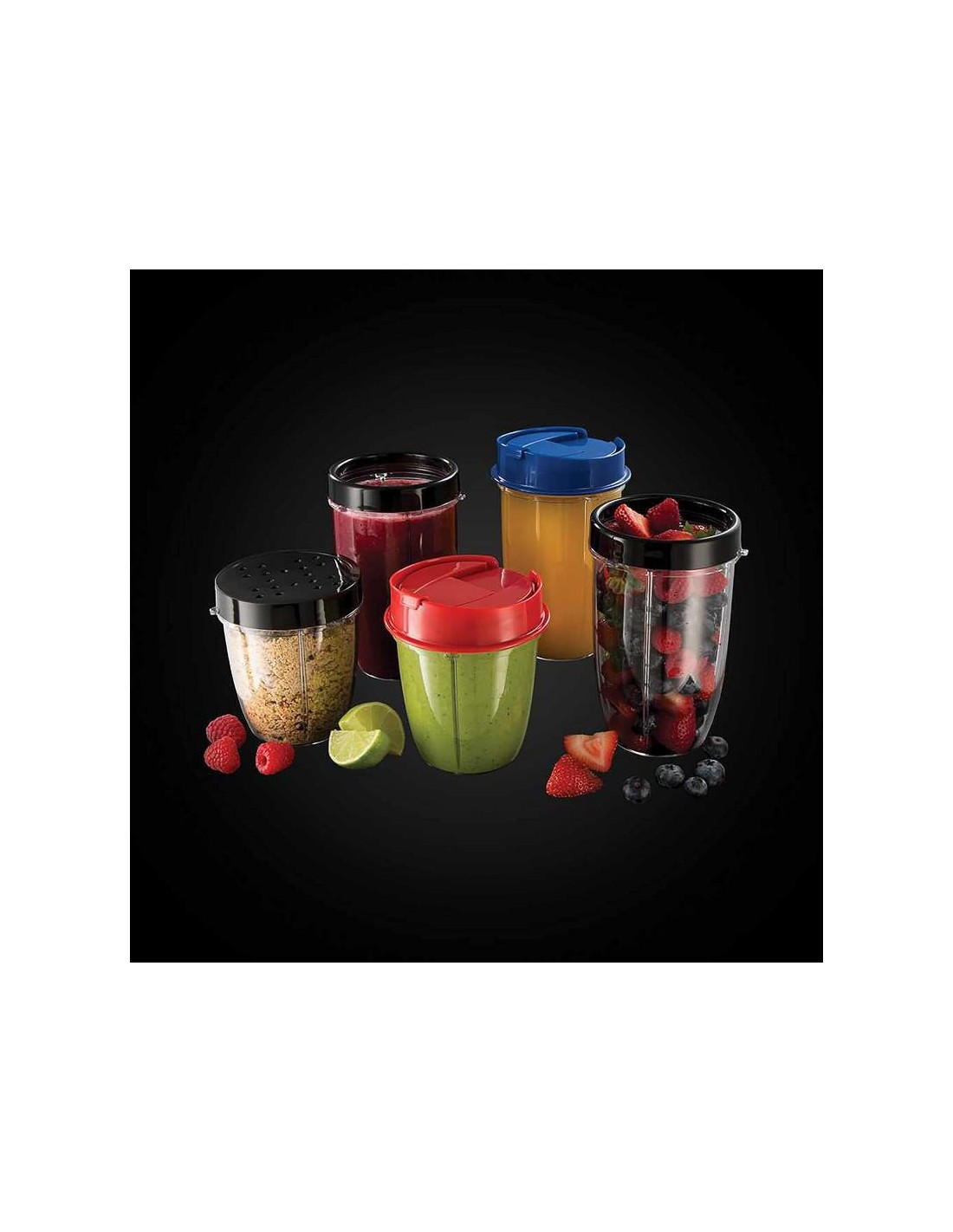 Blender puissant 700W inox smoothies fruits frais