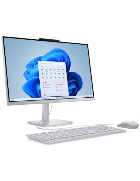 Ordinateur tout-en-un Lenovo A100 design gris nuage moderne Ordinateur tout-en-un Lenovo A100 design gris nuage moderne