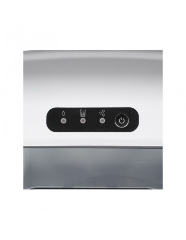 Appareil à glaçons LIVOO blanc design compact moderne