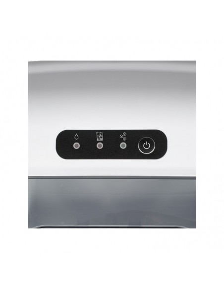 Appareil à glaçons LIVOO blanc design compact moderne