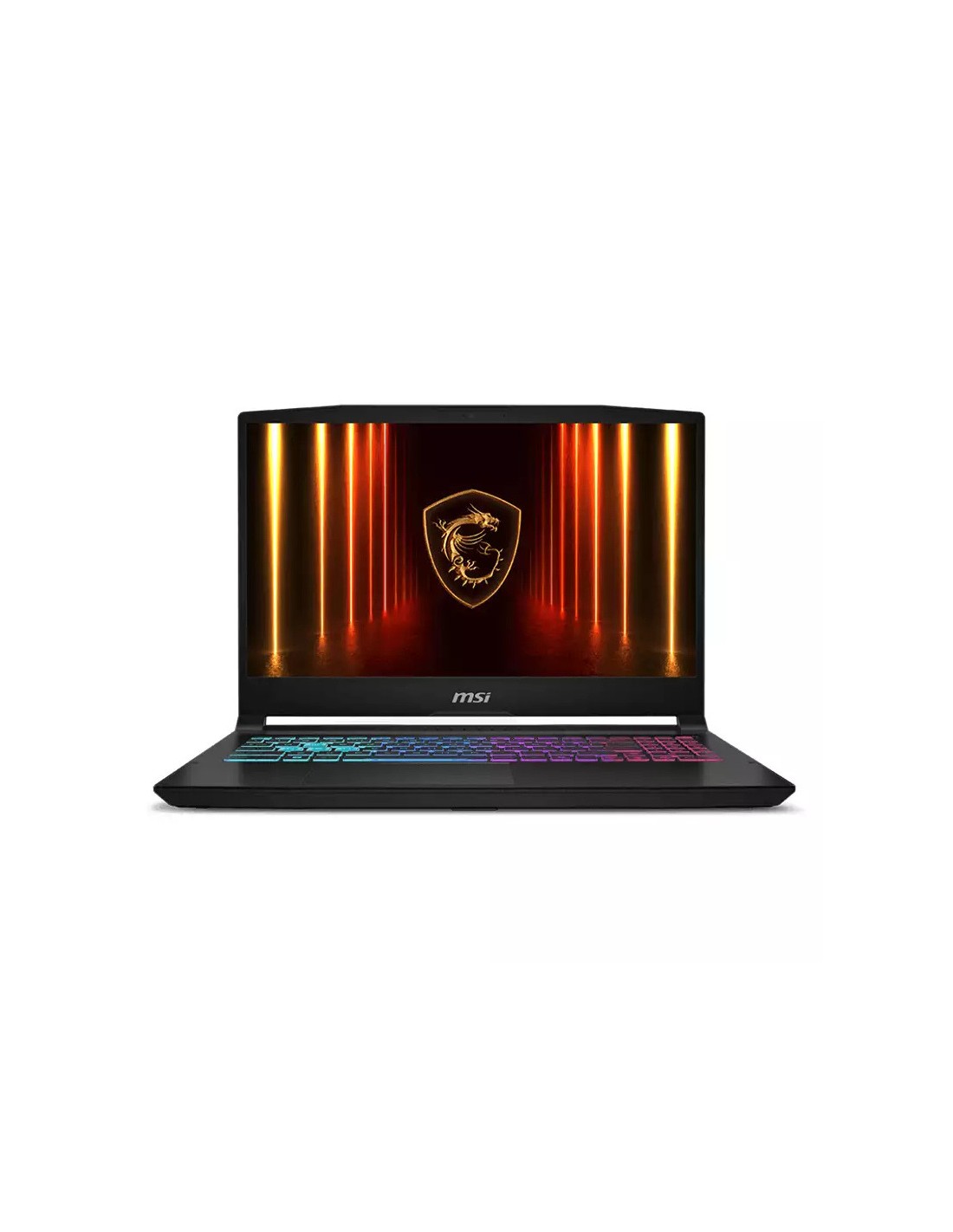 Pc Portable Gamer MSI Katana 15HX vue avant écran