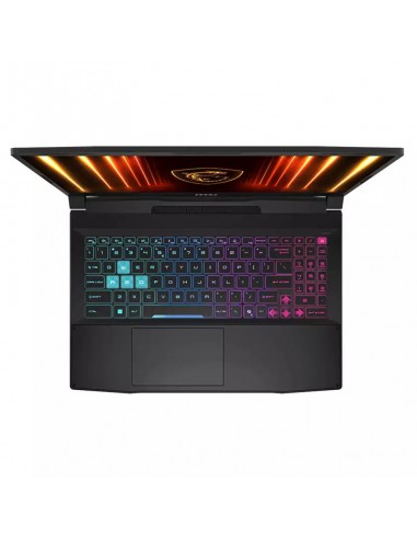 MSI Katana 15HX WiFi 6E connectivité gaming avancée MSI Katana 15HX WiFi 6E connectivité gaming avancée