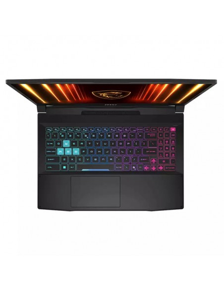 MSI Katana 15HX WiFi 6E connectivité gaming avancée MSI Katana 15HX WiFi 6E connectivité gaming avancée