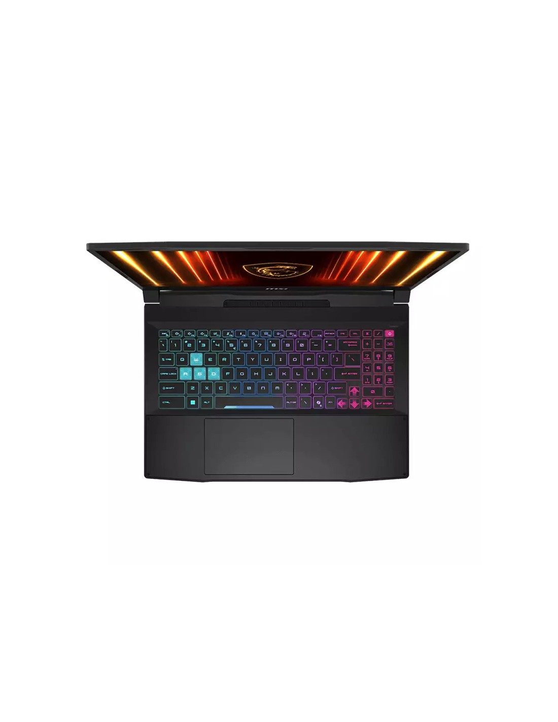 MSI Katana 15HX clavier RGB gaming