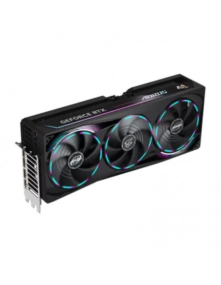 AORUS GeForce RTX 5090 MASTER 32G vue carte graphique gaming