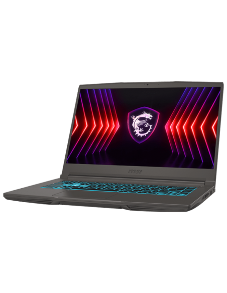Pc Portable Gamer MSI Thin 15 B13U / i5-13420H / RTX 3050 4G / 16 Go / 512 Go SSD / Gris Cosmos(B13UCX-2605XFR-16) Pc Portable Gamer MSI Thin 15 B13U / i5-13420H / RTX 3050 4G / 16 Go / 512 Go SSD / Gris Cosmos(B13UCX-2605XFR-16)