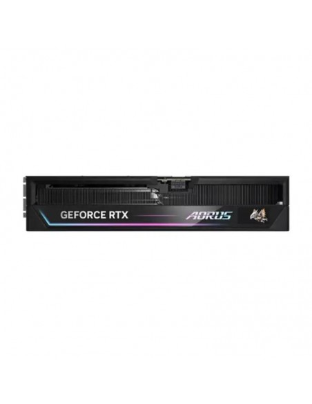 Carte graphique RTX 5090 design triple ventilateur WINDFORCE