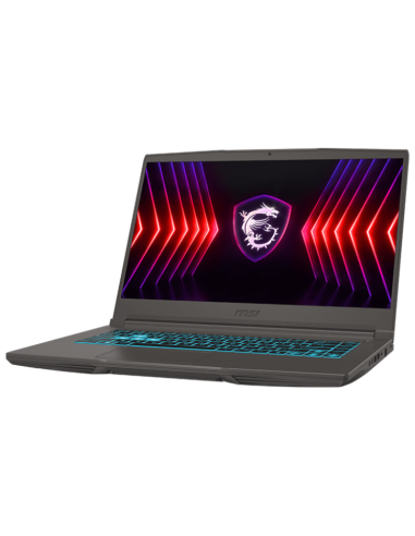 Pc Portable Gamer MSI Thin 15 B13U / i5-13420H / RTX 3050 4G / 24 Go / 512 Go SSD / Gris Cosmos (B13UCX-2605XFR-24) Pc Portable Gamer MSI Thin 15 B13U / i5-13420H / RTX 3050 4G / 24 Go / 512 Go SSD / Gris Cosmos (B13UCX-2605XFR-24)