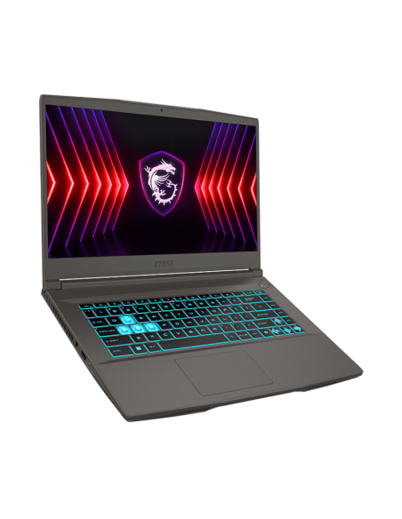 Pc Portable Gamer MSI Thin 15 B13U / i5-13420H / RTX 3050 4G / 32 Go / 512 Go SSD / Gris Cosmos(B13UCX-2605XFR-32) Pc Portable Gamer MSI Thin 15 B13U / i5-13420H / RTX 3050 4G / 32 Go / 512 Go SSD / Gris Cosmos(B13UCX-2605XFR-32)