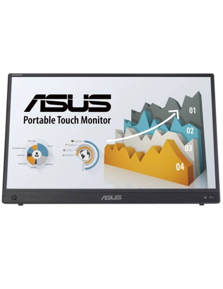écran ASUS Full HD portable pour télétravail et mobilité