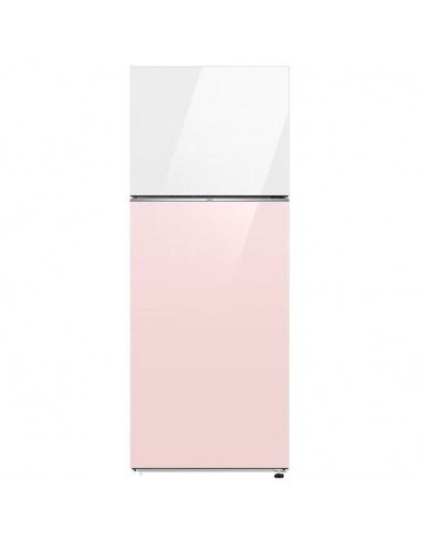 Réfrigérateur SAMSUNG RT47CB66448CEL 460 Litres NoFrost - Rose&Blanc(RT47CB66448CEL)