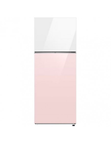 Réfrigérateur SAMSUNG RT47CB66448CEL 460 Litres NoFrost - Rose&Blanc(RT47CB66448CEL)