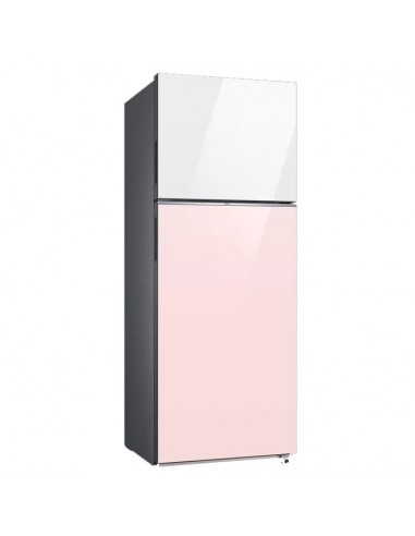Réfrigérateur SAMSUNG RT47CB66448CEL 460 Litres NoFrost - Rose&Blanc(RT47CB66448CEL)