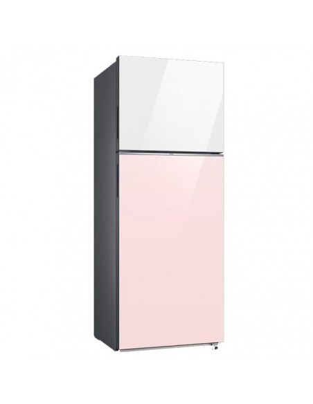 Réfrigérateur SAMSUNG RT47CB66448CEL 460 Litres NoFrost - Rose&Blanc(RT47CB66448CEL)