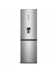 HISENSE Réfrigérateur Combiné RD-39WC 320 Litres NoFrost - Inox