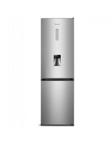 HISENSE Réfrigérateur Combiné RD-39WC 320 Litres NoFrost - Inox