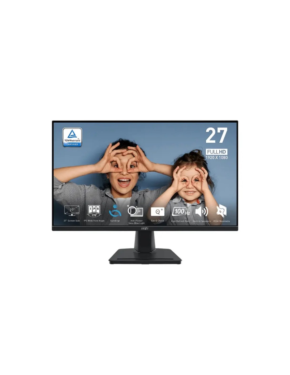 Ecran MSI PRO MP275 27 pouces Full HD IPS