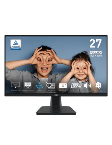 Écran MSI 27 pouces WQHD idéal pour productivité bureau