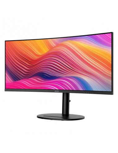Ecran MSI PRO Modern MD342CQP connectique USB-C HDMI DisplayPort Ecran MSI PRO Modern MD342CQP connectique USB-C HDMI DisplayPort