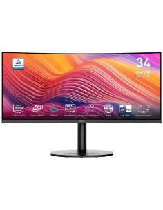 Écran MSI 34 pouces ultrawide 21:9 multitâche haute résolution