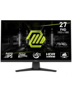 écran gaming MSI 27 pouces 200Hz angle latéral