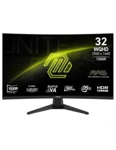 Écran gaming MSI incurvé 180Hz avec dalle Rapid VA