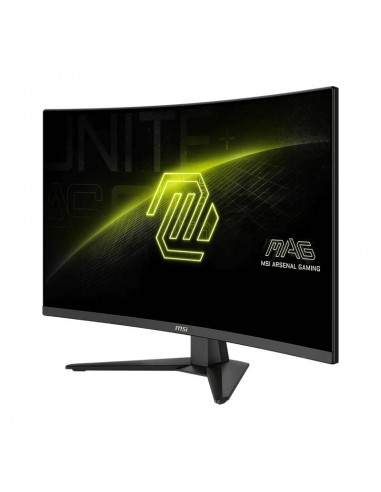 Ecran Gaming MSI MAG 321CQF E18 connectique HDMI DisplayPort