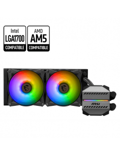 Refroidisseur De processeur Gamer MSI MAG CORELIQUIDE M240 - Noir(306-7ZW2P11-813)