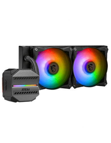 Refroidisseur De processeur Gamer MSI MAG CORELIQUIDE M240 - Noir(306-7ZW2P11-813)