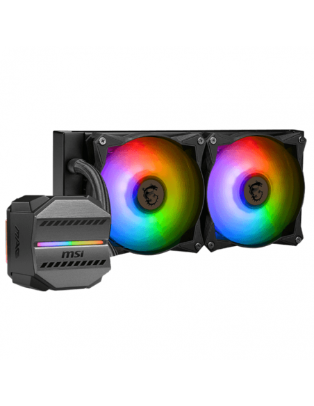 Refroidisseur De processeur Gamer MSI MAG CORELIQUIDE M240 - Noir(306-7ZW2P11-813)