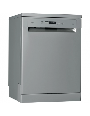 LAVE VAISSELLE ARISTON LFC3C33WFX / 14 COUVERTS / 9 PROGRAMMES / INOX + 3 Paquets Finish Offerts(LFC3C33WFX)