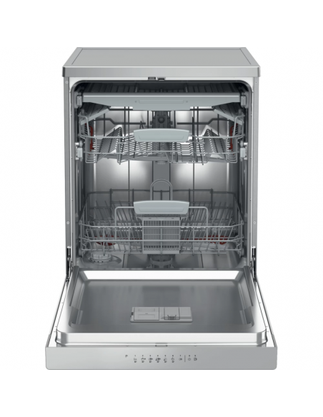 LAVE VAISSELLE ARISTON LFC3C33WFX / 14 COUVERTS / 9 PROGRAMMES / INOX + 3 Paquets Finish Offerts(LFC3C33WFX) LAVE VAISSELLE ARISTON LFC3C33WFX / 14 COUVERTS / 9 PROGRAMMES / INOX + 3 Paquets Finish Offerts(LFC3C33WFX)