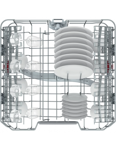 LAVE VAISSELLE ARISTON LFC3C33WFX / 14 COUVERTS / 9 PROGRAMMES / INOX + 3 Paquets Finish Offerts(LFC3C33WFX) LAVE VAISSELLE ARISTON LFC3C33WFX / 14 COUVERTS / 9 PROGRAMMES / INOX + 3 Paquets Finish Offerts(LFC3C33WFX)