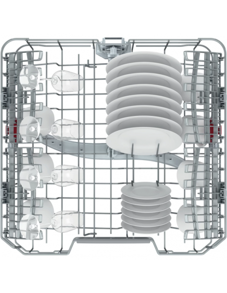 LAVE VAISSELLE ARISTON LFC3C33WFX / 14 COUVERTS / 9 PROGRAMMES / INOX + 3 Paquets Finish Offerts(LFC3C33WFX) LAVE VAISSELLE ARISTON LFC3C33WFX / 14 COUVERTS / 9 PROGRAMMES / INOX + 3 Paquets Finish Offerts(LFC3C33WFX)