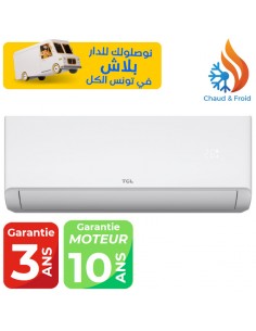 Climatiseur TCL SMART INVERTER 18000 BTU Chaud & Froid / Garantie 3 ans
