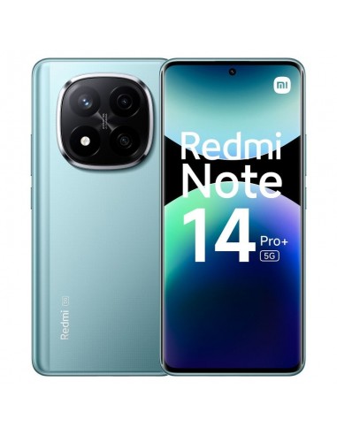 Smartphone Xiaomi Redmi Note 14 Pro+ 5G 8Go 256Go Bleu(N14PRO+8/256-BL)