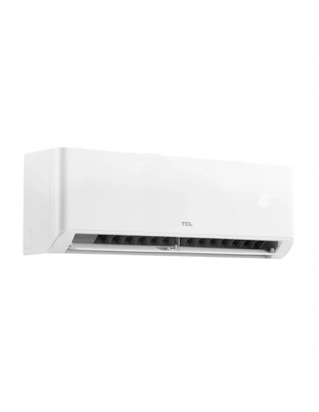 Climatiseur TCL 24000 BTU installé salon moderne