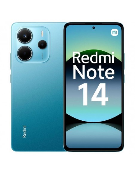 Smartphone Xiaomi Redmi Note 14 4G 8Go 256Go - ocean blue(Note14-8/256-bleu)