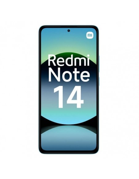Smartphone Xiaomi Redmi Note 14 4G 8Go 256Go - ocean blue(Note14-8/256-bleu)