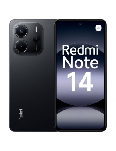 Smartphone Xiaomi Redmi Note 14 4G 8Go 256Go - Midnight Black