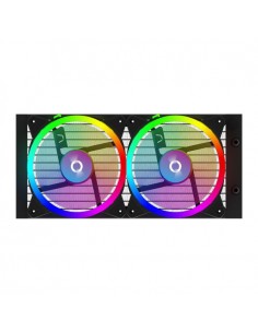 Refroidisseur de processeur Gamer AQIRYS AQUARIUS 240 ARGB - Noir(COOLER AQUA240BK)