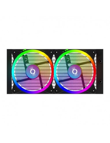 Refroidisseur de processeur Gamer AQIRYS AQUARIUS 240 ARGB - Noir(COOLER AQUA240BK)