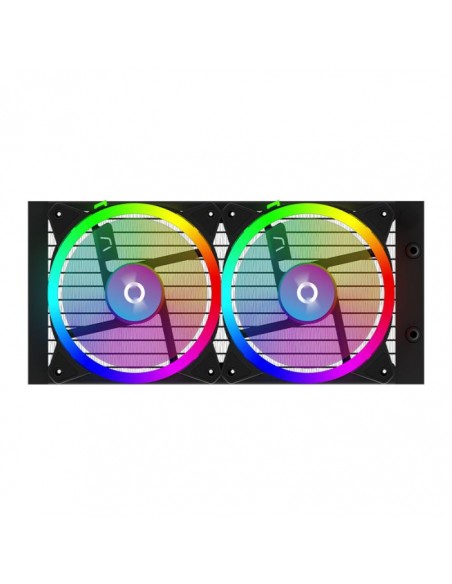 Refroidisseur de processeur Gamer AQIRYS AQUARIUS 240 ARGB - Noir(COOLER AQUA240BK)