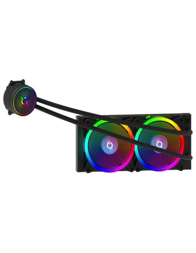 Refroidisseur de processeur Gamer AQIRYS AQUARIUS 240 ARGB - Noir(COOLER AQUA240BK)