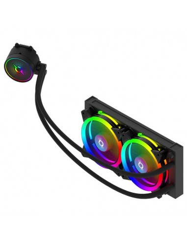 Refroidisseur de processeur Gamer AQIRYS AQUARIUS 240 ARGB - Noir(COOLER AQUA240BK)