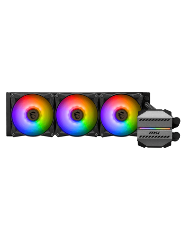 Refroidisseur De processeur Gamer MSI MAG CORELIQUIDE E240 - Noir(306-7ZW5E17-C24)